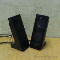 Logitech Black 120V 60HZ Stand Up Computer Speakers